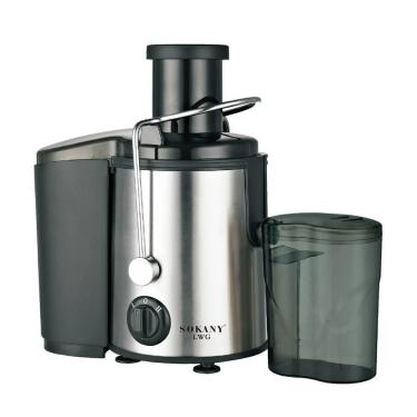 Imagem de Máquina Centrifuga Elétrica Juicer Frutas Inox 110V - Sokany