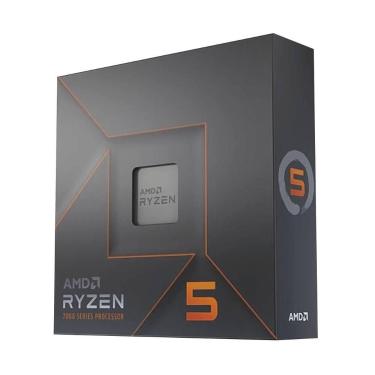 Imagem de Processador AMD RYZEN 5 7600 AM5 3.8GHZ (5.1GHZ Turbo) Cache 32MB 6 Nu