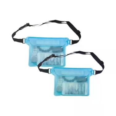 Imagem de Bolsa Impermeável Para Natação E Mergulho, Bolsa De Cintura PVC Para P