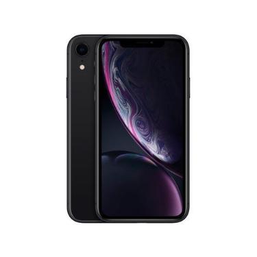 Imagem de Usado: iPhone XR 128GB Preto - Bom Bateria 70% - Trocafy Apple, Preto
