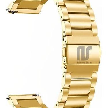 Imagem de Pulseiras de metal aço 3 elos compatíveis com Samsung Galaxy 8 - - NSm