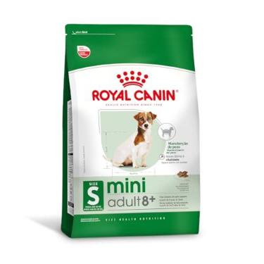 Imagem de Ração para Cães Mini Adultos Royal Canin, +8 Anos, 2,5kg