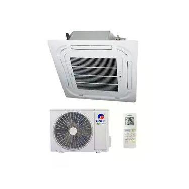 Imagem de Ar Condicionado Split Cassete 4 Vias - Inverter R-32 - Gree - G-prime Compact - 24.000 BTUs - Frio - 220V Monofásico