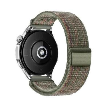 Imagem de Pulseira Esportiva Amazfit Cheetah GTR 42 47 Stratos, Laço De Nylon Bo