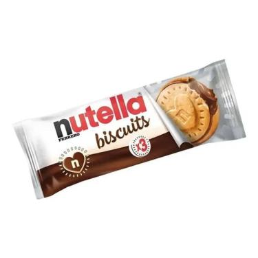 Imagem de Biscoito Wafer Creme de Avelã Ferrero Nutella 41,4g