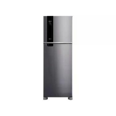 Imagem de Refrigerador Brastemp Frost Free Duplex 385 Litros Inox BRM46MK  220 V