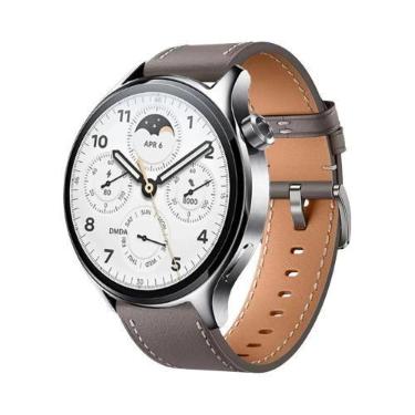 Imagem de Pulseira De Couro De 20/22mm Para Xiaomi Color 2, MI Watch 2 Pro, S1 P