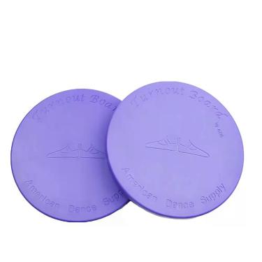 Imagem de Prancha de Rotação American Dance Supply 20 cm Lilás - Pacote com 2 Un