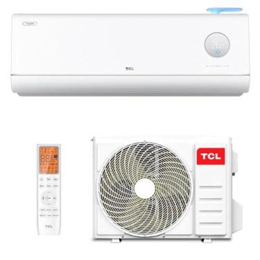 Imagem de Ar Condicionado TCL Split Inverter 12000 BTUs Frio Hi Wall Renovação de Ar Função Brisa FreshIN 3.0