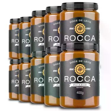 Imagem de Doce de Leite Rocca Tradicional 400g Kit 10 Unidades