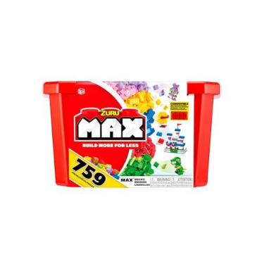 Imagem de Candide, Max, Blocos de Construção, Blocos de Montar, Max Build, Acima de 3 anos - 759 peças