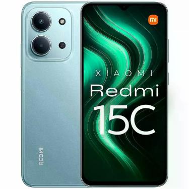 Imagem de Xiaomi Redmi 15C 256GB até 16GB RAM Tela 6.9 Câmera 50MP Dual SIM Glob