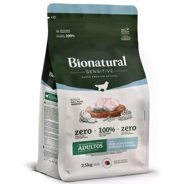 Imagem de Ração Bionatural Sensitive para Cães Adultos de Raças Médias e Grandes