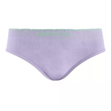 Imagem de Calcinha Tanga Infantil sem Costura Ursinha Estelar Lilás - Zee Rucci,