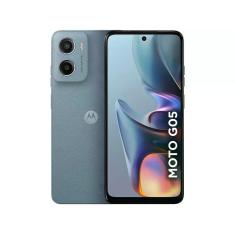 Smartphone Motorola Moto G05 128GB Cinza 4G 12GB RAM 6,7" 50MP Selfie Smartphone Motorola Moto G05 128GB Cinza 4G 12GB RAM 6,7" 50MP Selfie