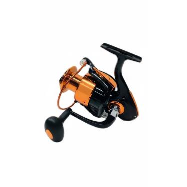 Imagem de Carretilha Rotativa Pesca 8000 6BB Laranja - Congratulations Store