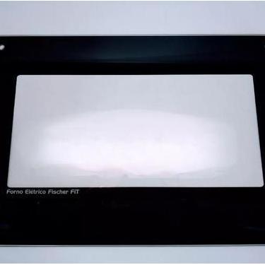 Imagem de Vidro Da Porta Forno Elétrico Fischer Fit Line Modelo Antigo
