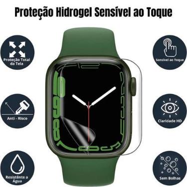 Imagem de 1, 3, 5 Película Hidrogel Fosca Smartwatch Apple Watch Series 10,9,8,7