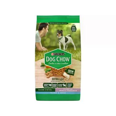 Imagem de Ração Premium para Cachorro Dog Chow ExtraLife - Filhote Minis e Peque