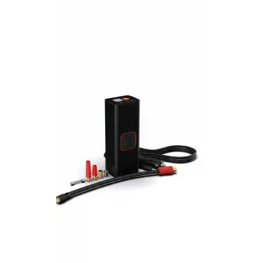 Imagem de Bomba De Encher Pneu Carro Bike Moto Digital Com Bateria Cor - WLK AUT
