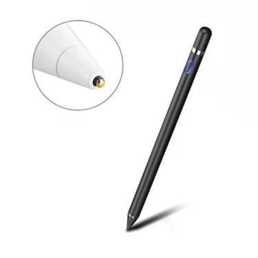 Imagem de Caneta Touch Stylus Ponta Fina – Ideal Para Desenhos, Anotações E Estudos - Alta Precisão Universal Tablet