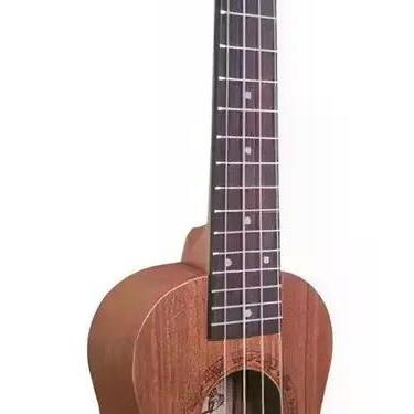 Imagem de Ukulele Soprano Spring Acustico Us-21 Tampo Sapele