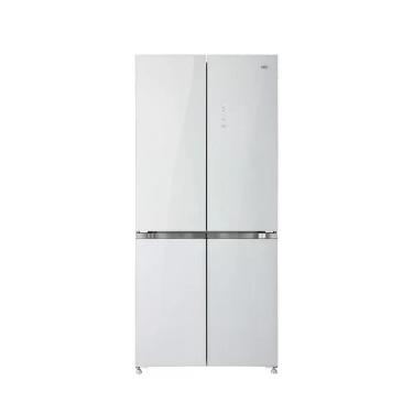 Imagem de Geladeira HQ Multidoor Frost Free Inverter 564L Airflow Cooling Flex Zone White Glass HQ-564MTDFFS 110V