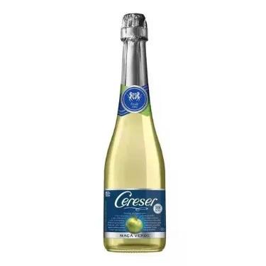 Imagem de Filtrado Cereser Maca Verde sem Alcool 660ml - CRS BRANDS INDUSTRIA BE