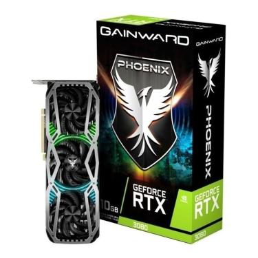 Imagem de Placa de vídeo Nvidia Gainward Phoenix GeForce RTX 30 Series RTX 3080