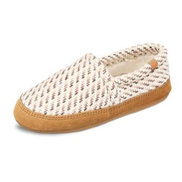 Imagem de Acorn A10080EWEWM Women�s Textured Cozy Moc Slippers, Ewe, Medium