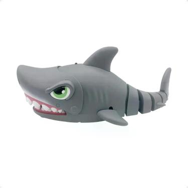 Imagem de Tubarão de Controle Remoto Shark Attack Brinquedo Multikids - BR2061