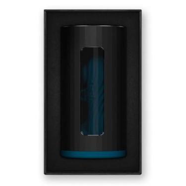 Imagem de Masturbador Automático Masculino com Estimulação Vibratória e Recarregamento USB - F1S V3 - com App - 8 Modos e IA (Azul)