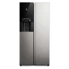 Imagem de Geladeira Electrolux Frost Free Duplex 481 cor Inox ES4WS