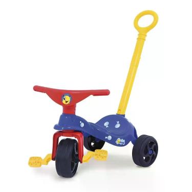 Imagem de Triciclo Infantil Peixinho Com Empurrador