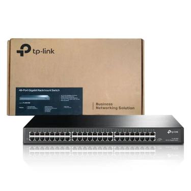 Imagem de Switch Tp-link Tl-sg1048 Preto - Tplink