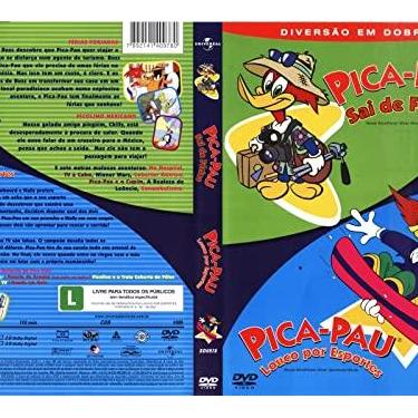 Imagem de pica pau sai de ferias e louco por esporte dvd
