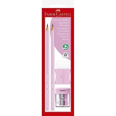 Imagem de Cartela Combo Pastel Rosa, Faber-Castell, SM/1205PASTELAPR, Multicor, pacote de 4