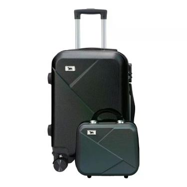 Imagem de Kit Mala de Viagem Bordo 20 e Frasqueira 12 Polegadas 10kg Padrão ANAC