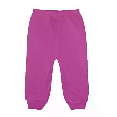 Imagem de Calça Mijão Bebê 100% Algodão Com Pé Aberto e Cores Reativas - Koala B