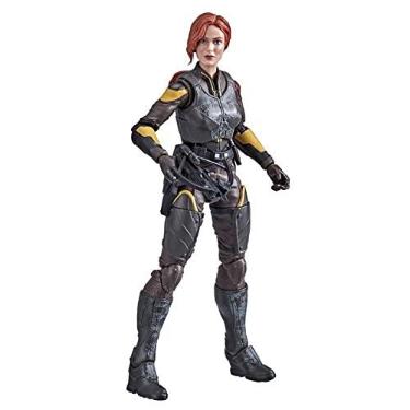 Imagem de GI Joe Classified Series Snake Eyes: Origins Figura Scarlett - F0111 - Hasbro, Multicor