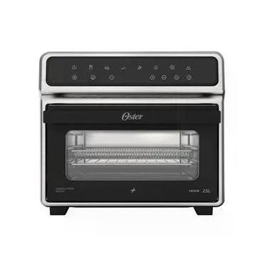 Imagem de Forno e Fryer Oster com 25 Litros de Capacidade Inox e Preto - OFOR270