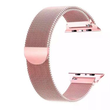 Imagem de Pulseira Magnetica Relogio Ima Smartwatch Relogio Esporte