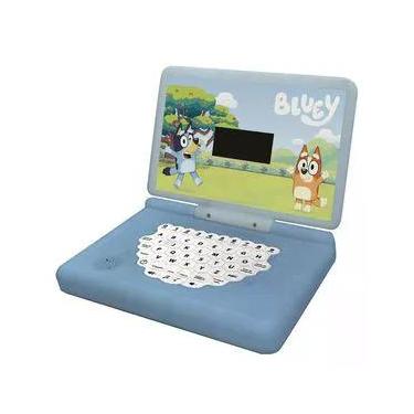 Imagem de Laptop Minigame Notebook Infantil Bilíngue Bluey