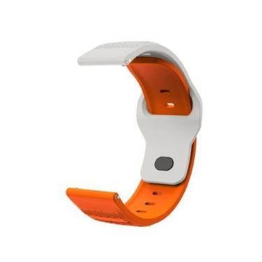 Imagem de Pulseira Silicone 20mm Need Para Smartwatch Relógio Inteligente Digita