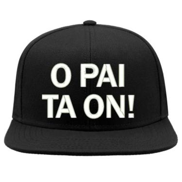 Imagem de Boné Bordado - O Pai Ta On - Hipercap