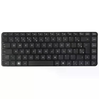 Imagem de Teclado para Notebook HP Pavilion DM4-2000 - BestBattery, Preto