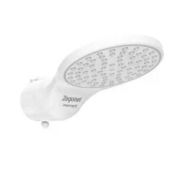 Imagem de Chuveiro Zagonel Moment 4 Temperaturas Branco 4400W 110V