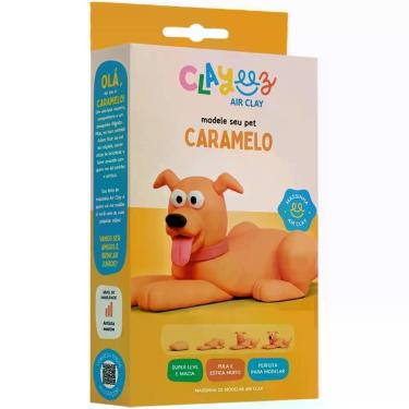 Imagem de Massa para Modelar Criativa Clayeez Caramelo 38G