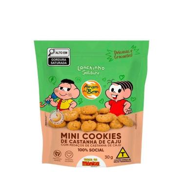 Imagem de Cookie Castanha-de-Caju Amigos do Bem  30g
