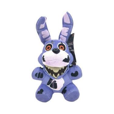 Imagem de Brinquedo de Pelúcia FNAF Freddy - 18cm - Urso e Coelho - Presente par